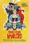 Постер фильма «Амаркорд»