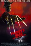 Постер фильма «Кошмар на улице Вязов 6: Фредди мертв. Последний кошмар»