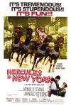 Постер фильма «Геркулес в Нью-Йорке»