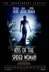 Постер фильма «Поцелуй женщины-паука»