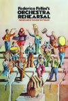 Постер фильма «Репетиция оркестра»