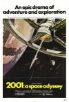 Постер фильма «2001: Космическая одиссея»