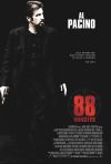 Постер фильма «88 минут»