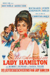 Постер фильма «Любовники леди Гамильтон»